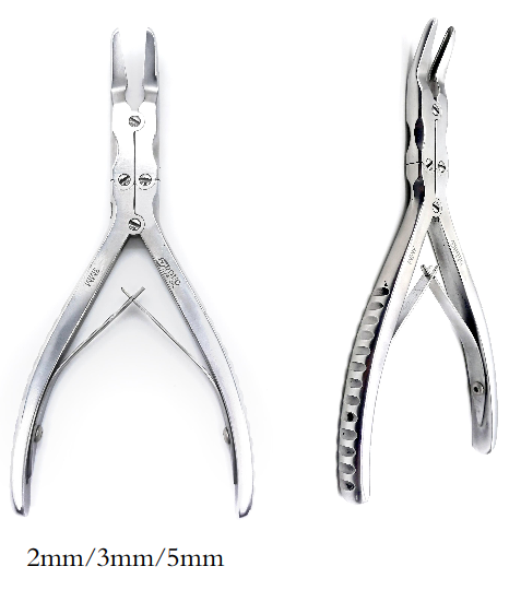 Biarticular Bone Cutting Forceps