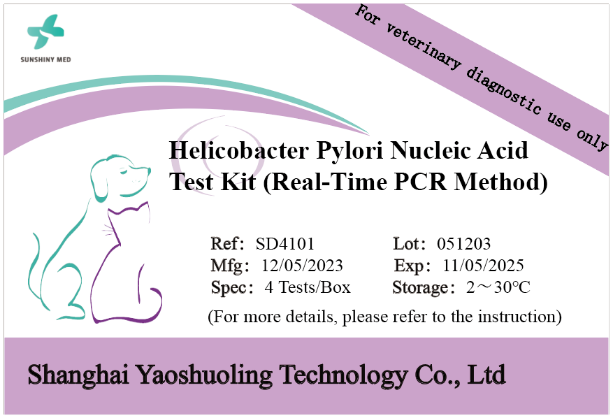 Helicobacter Pylori Nucleic Acid  Test Kit (Real-Time PCR Method)
