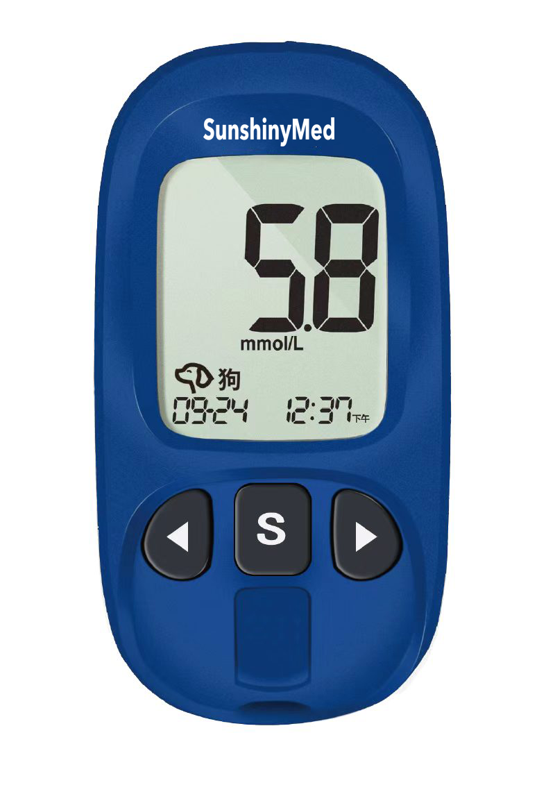 Pet Blood Glucose Monitoring System