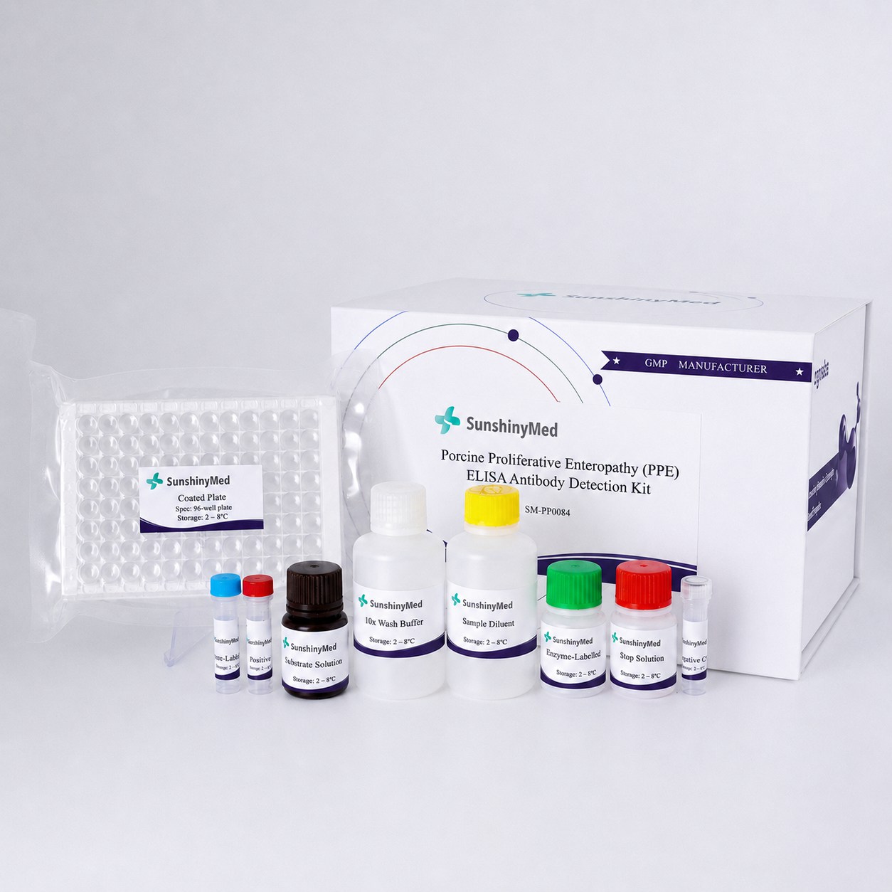 Porcine Ileitis Antibody ELISA Kit