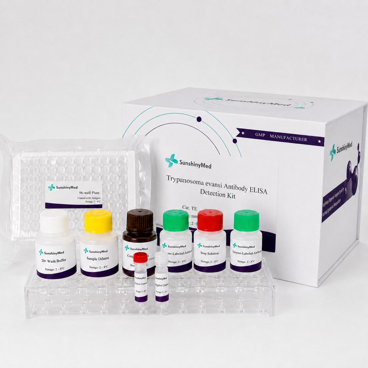 Trypanosoma Evansi Antibody ELISA Kit