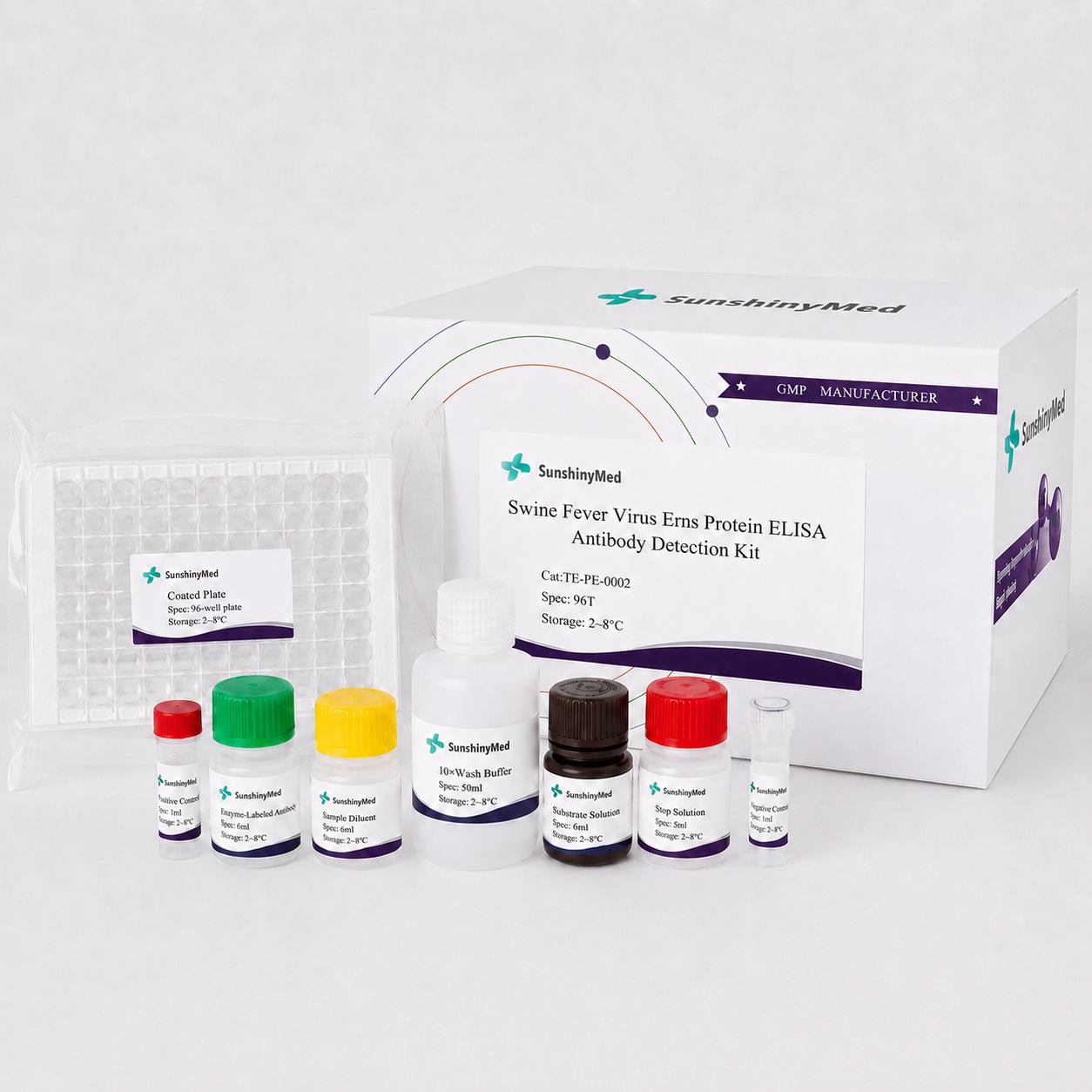 CSFV Erns Protein Antibody ELISA Kit