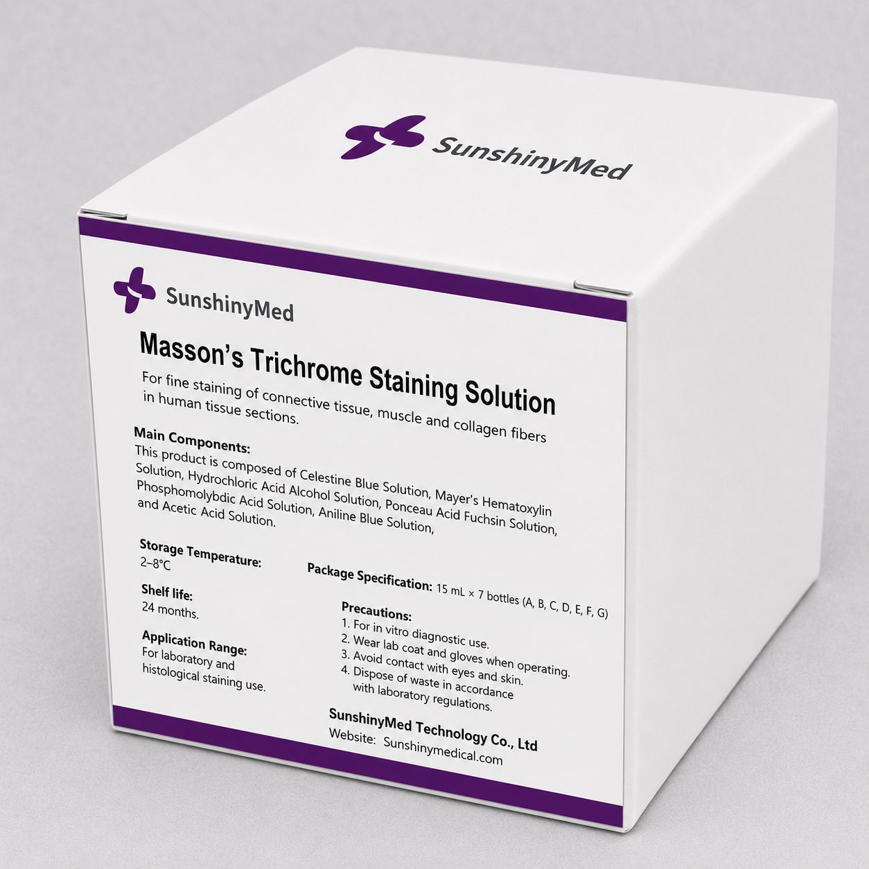 Masson&rsquo;s Trichrome Staining Solution