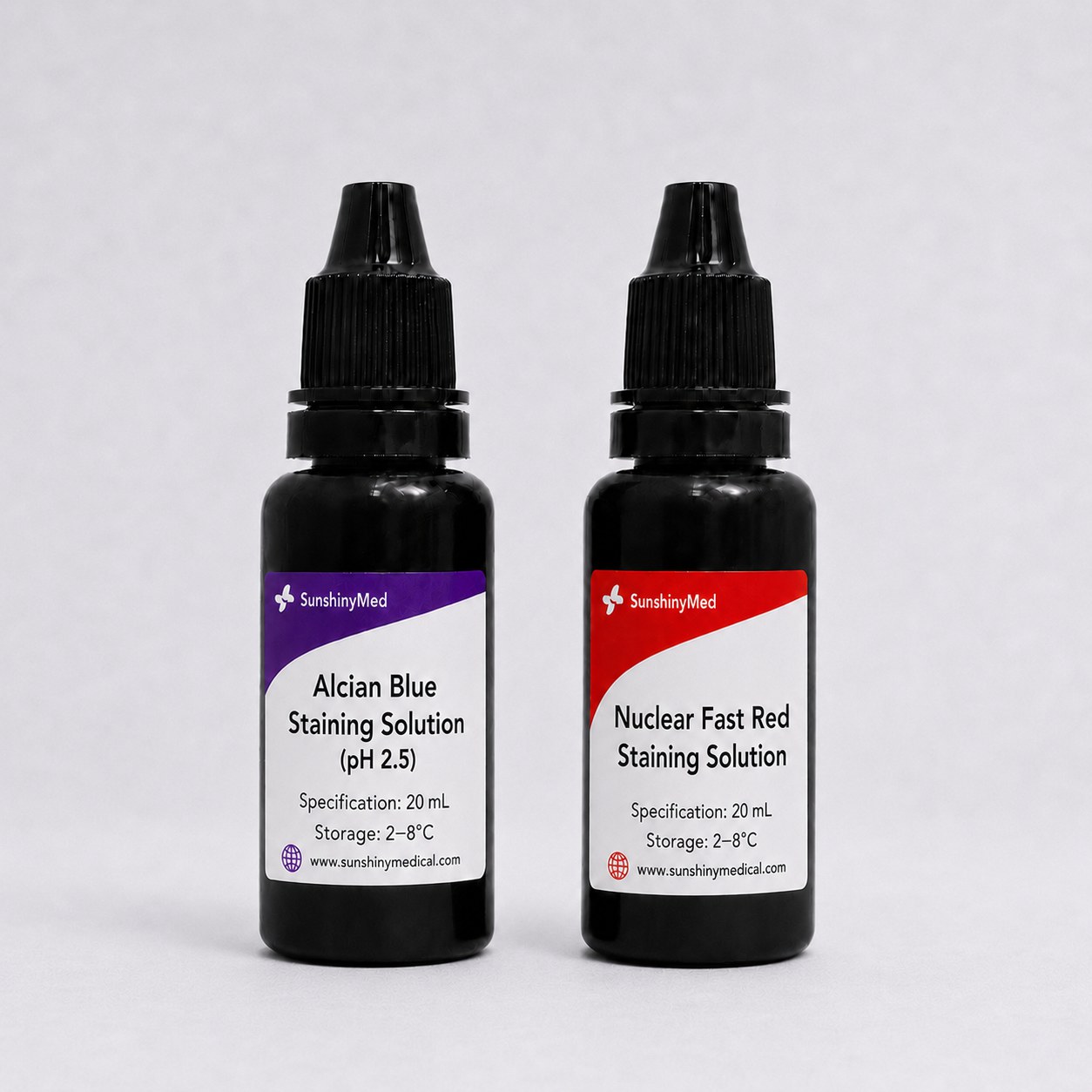 Alcian Blue Staining Solution-Nuclear Fast Red Staining Solution