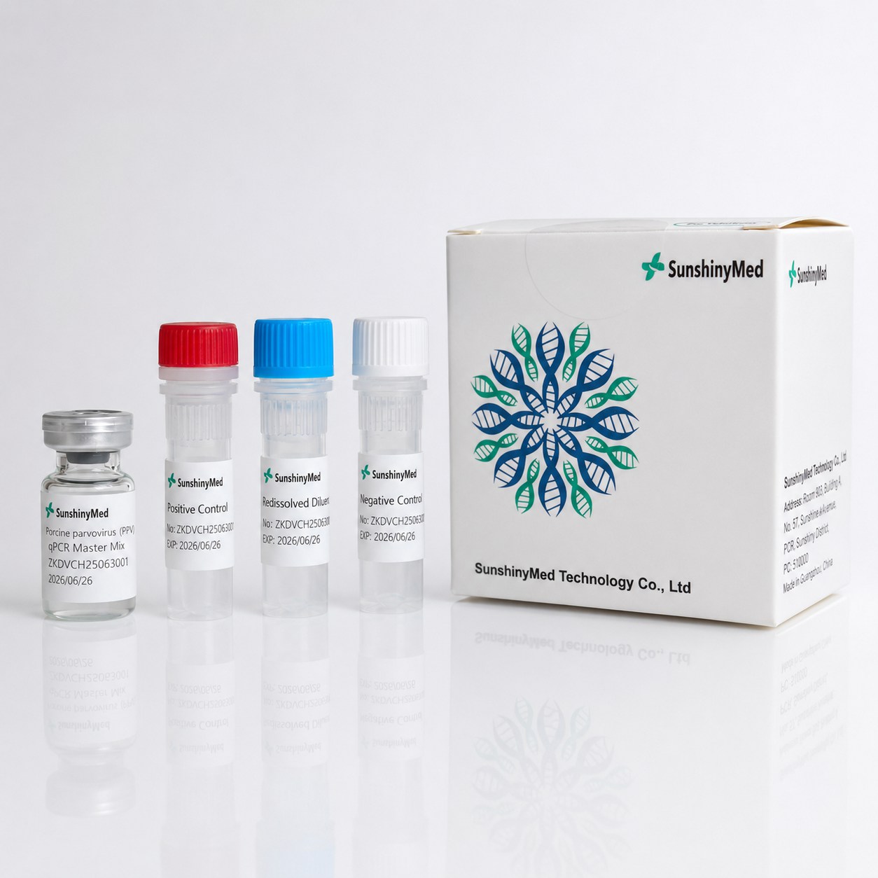 Porcine parvovirus (PPV) Detection Kit 