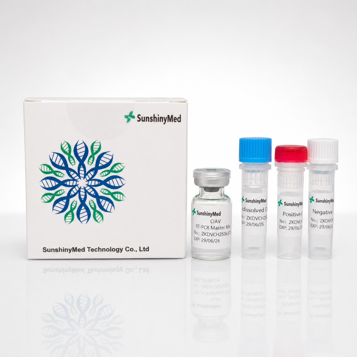 Chicken Infectious Anemia Virus (CIAV) Detection Kit