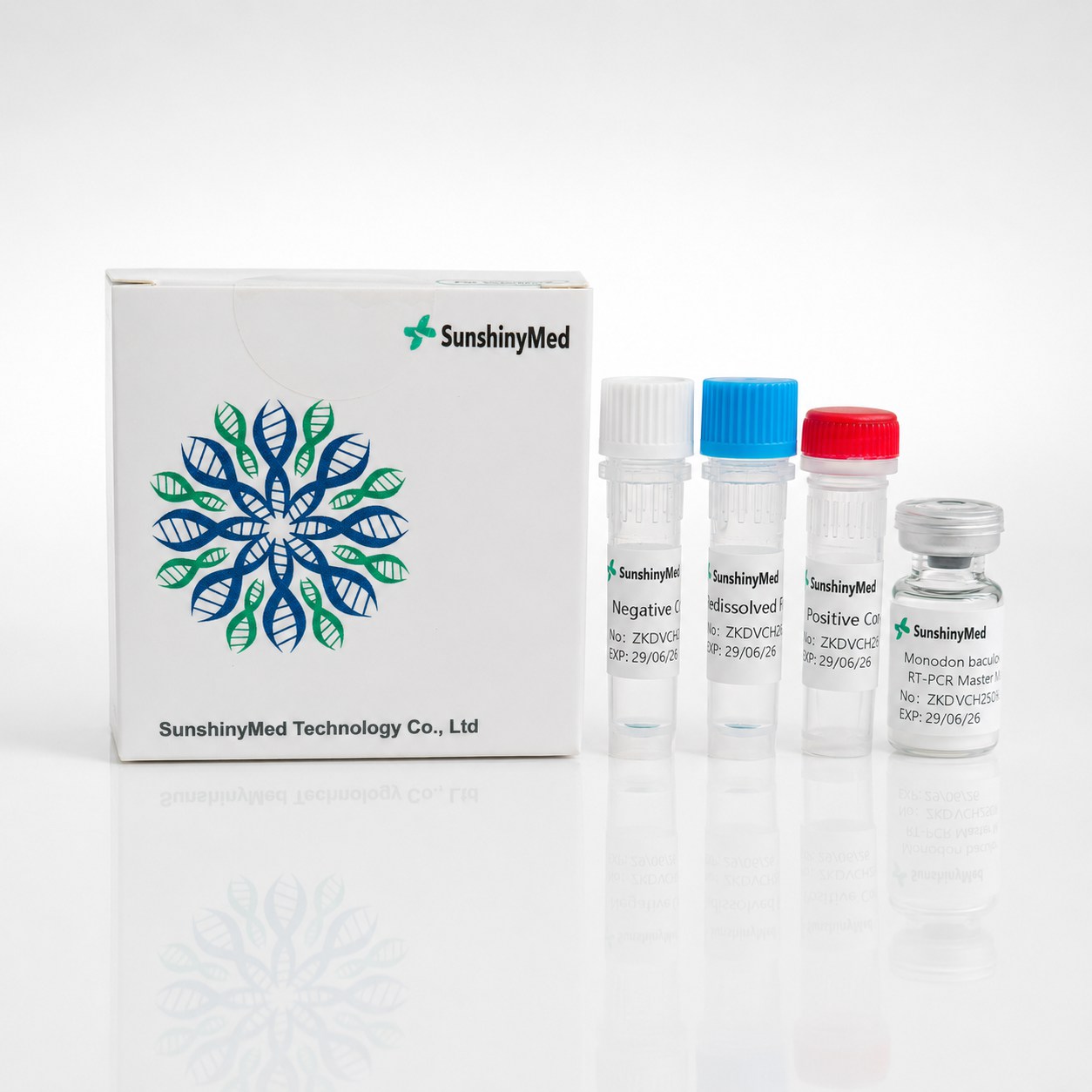 Infectious hypodermol and hematopoietic necrosis virus (IHHNV) Detection kit