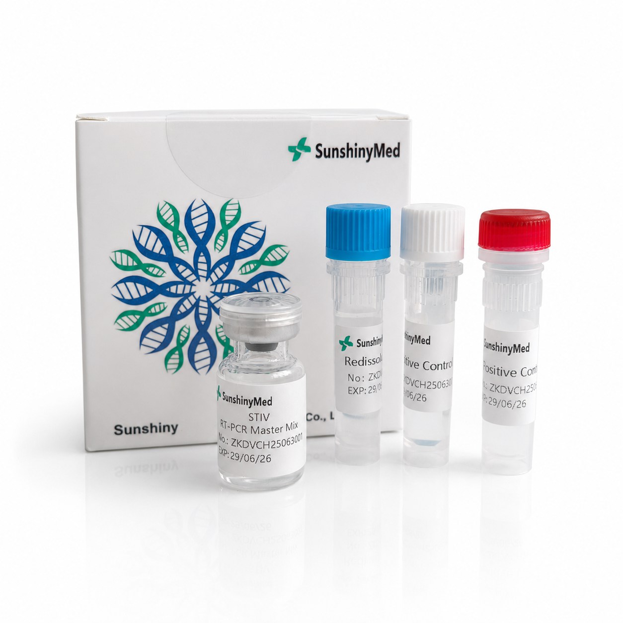 Soft-shelled turtleiridovirus Detection kit