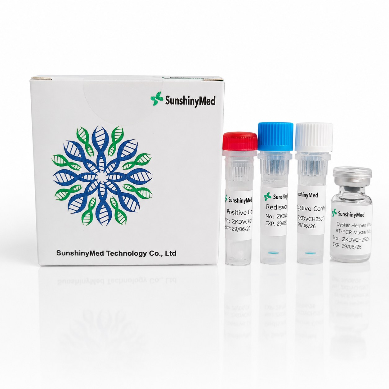Oyster Herpes Virus Detection kit