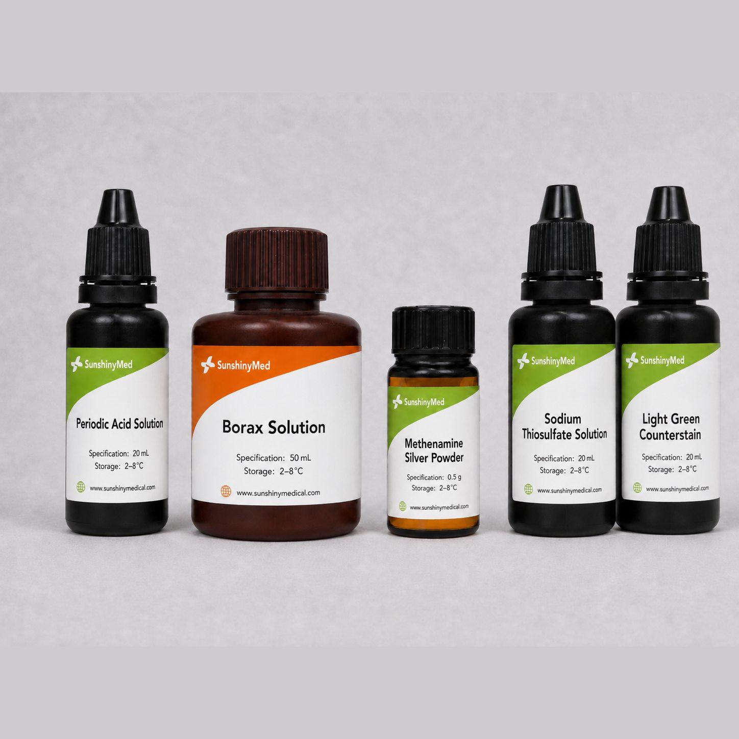 Methenamine Silver Stain Kit (Light Green Counterstaining Method)