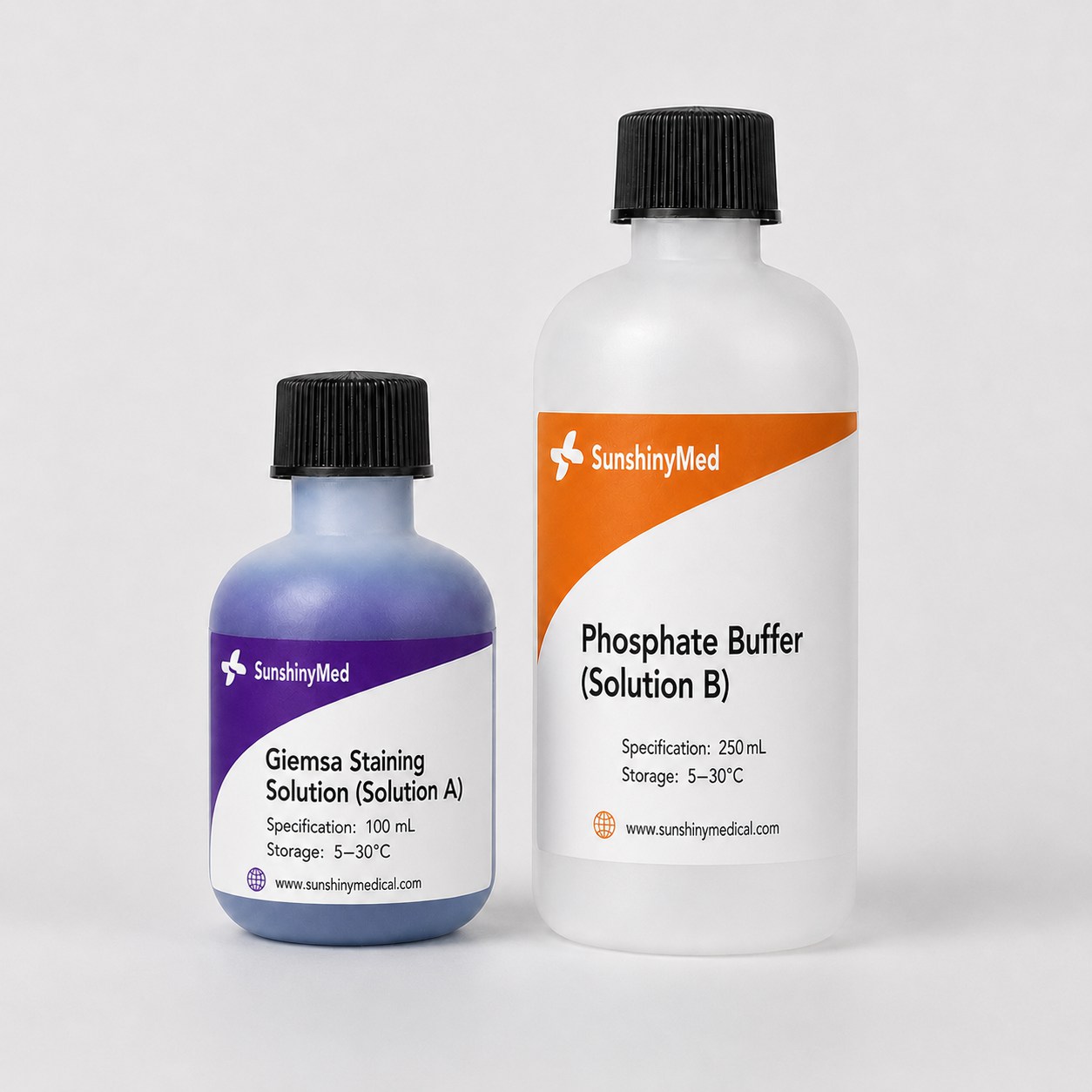 Giemsa Staining Solution &ndash; for Blood Cell and Plasmodium Staining
