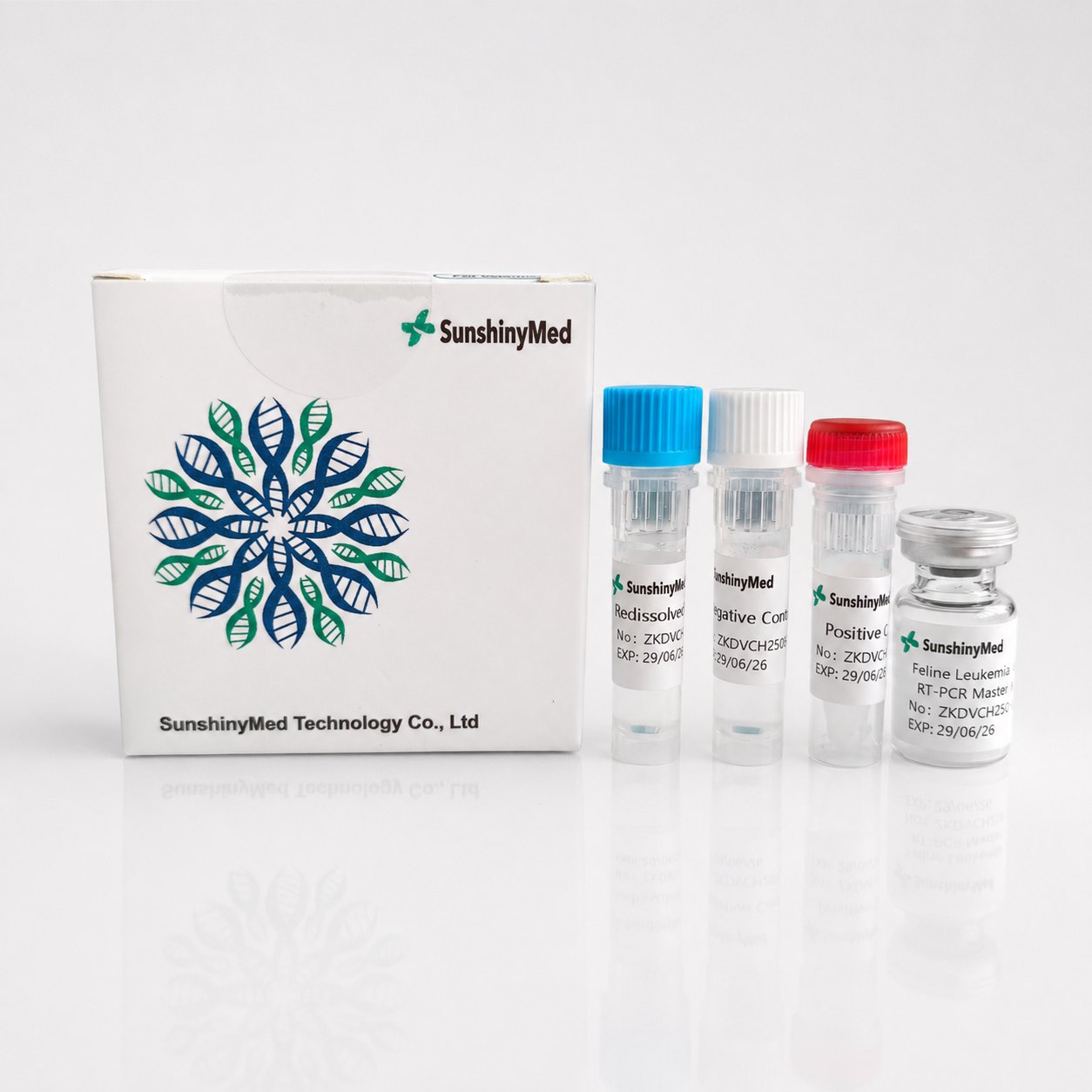 Feline Leukemia Virus (FeLV) Detection Kit