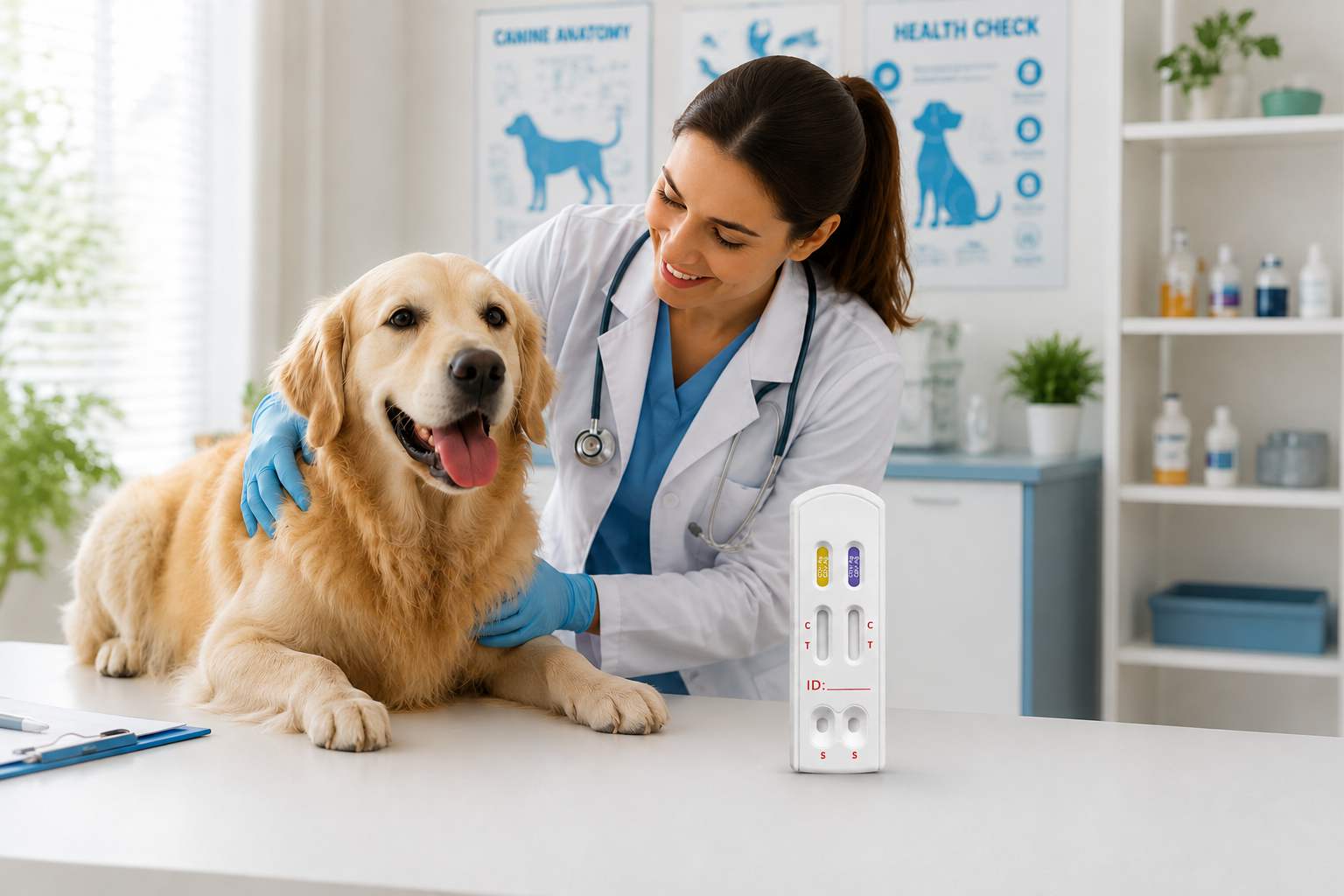 Rapid, Combined Screening for CDV and CPIV: A Practical Solution for Canine Respiratory Diagnosis