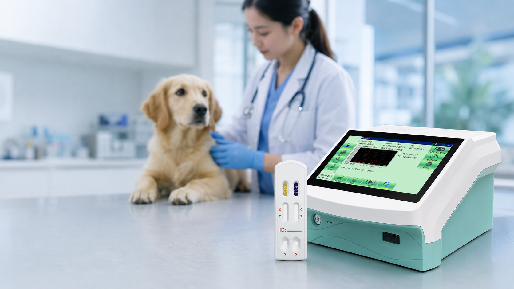 An Efficient Clinical Diagnostic Solution for Canine Distemper (CDV) and Canine Adenovirus (CAV)